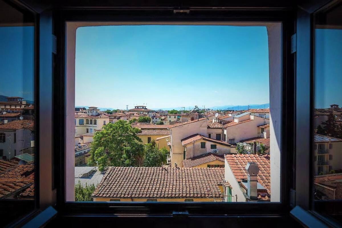 Attic Central With A Superb City View Флоренция Экстерьер фото